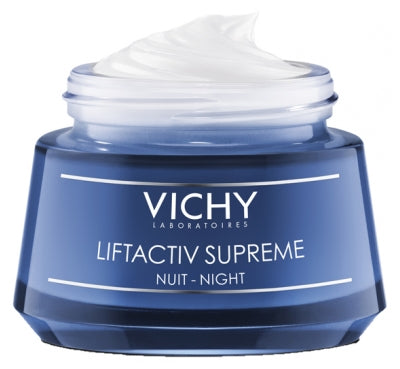 Vichy Liftactiv Supreme Corrective Care Anti-Wrinkles And Firmness Night 50Ml