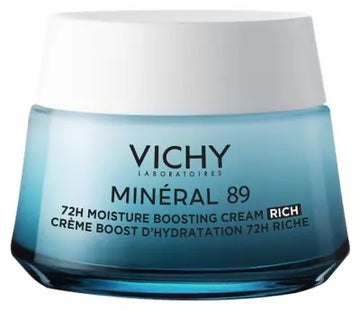 Vichy Minéral 89 72H Moisture Boosting Cream Rich 50Ml