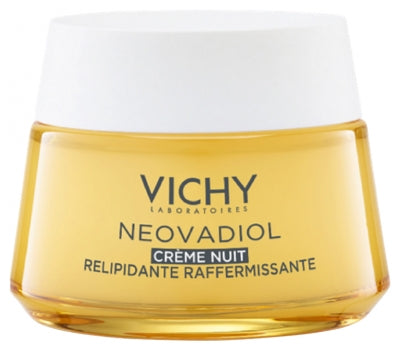 Vichy Neovadiol Post-Menopause Firming Lipid-Replenishing Night Cream 50Ml