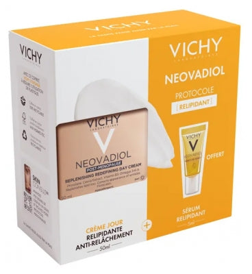 Vichy Neovadiol Post-Menopause Anti-Slackening Day Cream 50 Ml + Meno 5 Bi-Serum 5 Ml Free