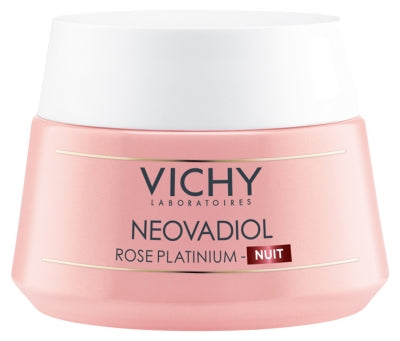 Vichy Neovadiol Rose Platinium Revitalizing And Replumping Night Cream 50Ml