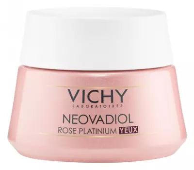 Vichy Neovadiol Rose Platinium Eye Pink Anti-Puffiness & Wrinkle Care 15Ml