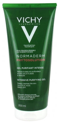 Vichy Normaderm Phytosolution Intensive Purifying Gel 200Ml