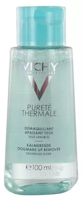 Vichy Pureté Thermale Eyes Soothing Make-Up Remover 100Ml