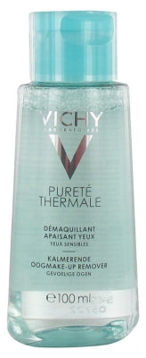 Vichy Pureté Thermale Eyes Soothing Make-Up Remover 100Ml