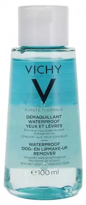 Vichy Pureté Thermale Waterproof Make-Up Remover Sensitive Eyes 100Ml