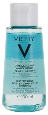 Vichy Pureté Thermale Waterproof Make-Up Remover Sensitive Eyes 100Ml