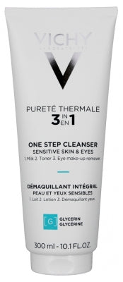 Vichy Pureté Thermale Integral Make-Up Remover 3In1 Sensitive Skin 300Ml