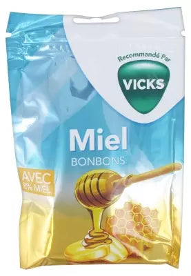 Vicks Honey Candies 72G