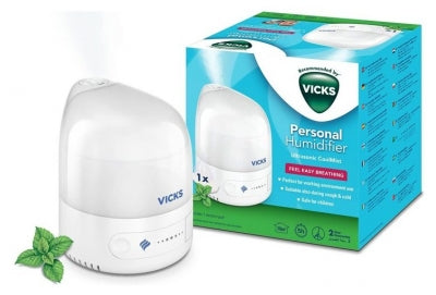 Vicks Ultrasonic Individual Humidifier Vul510E4