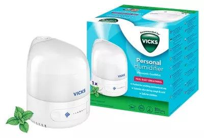 Vicks Ultrasonic Individual Humidifier Vul510E4