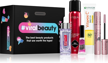 L’Oréal Paris #Viralbeauty Box Gift Set For Women