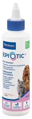Virbac Epiotic Ear Cleanser 125 Ml