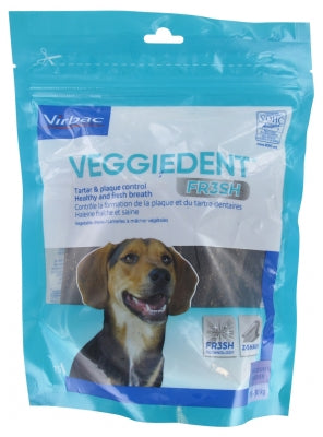Virbac Veggiedent Fresh Dogs 10-30Kg 15 Vegetable Slats