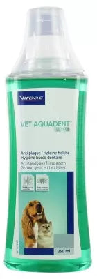 Virbac Vet Aquadent Fresh 250Ml