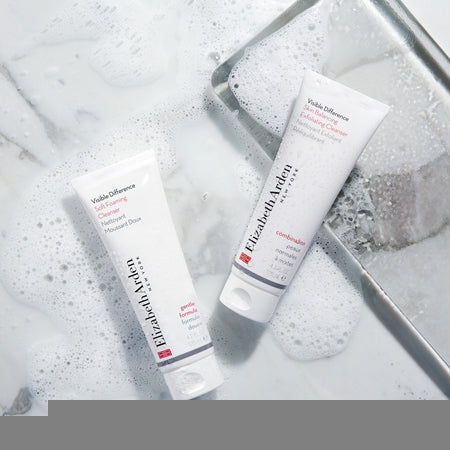 Elizabeth Arden Visible Difference Exfoliating Foam Cleanser For Normal And Combination Skin