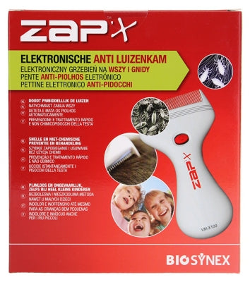 Visiomed Zap'X Electronic Anti-Lice Comb Vm-X100
