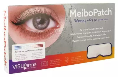 Visufarma Meibopatch Re-Usable Heatable Eye Mask