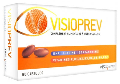 Visufarma Visioprev 60 Gel-Caps