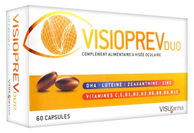 Visufarma Visioprev Duo 60 Gel-Caps