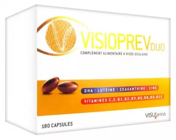 Visufarma Visioprev Duo 180 Gel-Caps