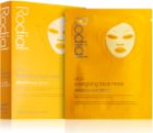 Rodial Vit C Energising Face Mask Brightening And Revitalising Sheet Mask With Vitamin C 