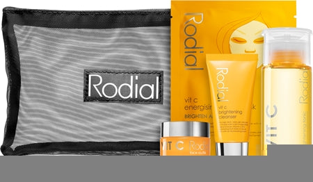 Rodial Vit C Little Luxuries Travel Set With A Brightening Effect With Vitamin C 