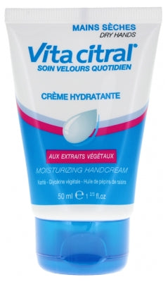 Vita Citral Daily Velvet Care Moisturizing Cream Dry Hands 50Ml