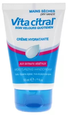Vita Citral Daily Velvet Care Moisturizing Cream Dry Hands 50Ml