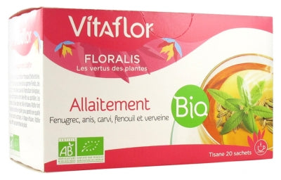 Vitaflor Breastfeeding Organic 20 Sachets