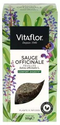 Vitaflor Common Sage Leaves 50G