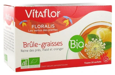 Vitaflor Fat Burner Organic 18 Sachets