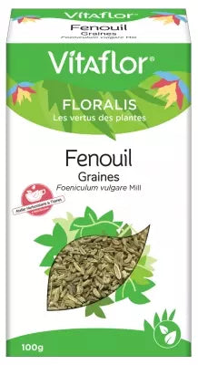 Vitaflor Fennel Seeds 100G