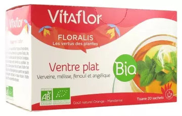 Vitaflor Flat Belly Organic 20 Sachets