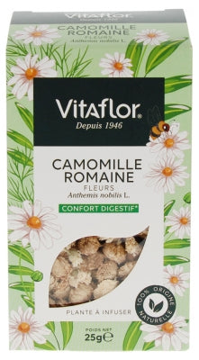 Vitaflor Flowers Of Roman Chamomile 25G