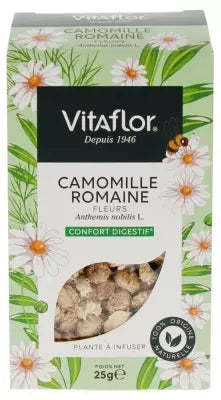 Vitaflor Flowers Of Roman Chamomile 25G