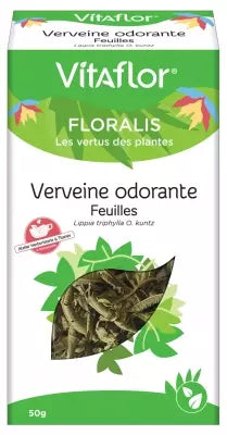 Vitaflor Fragrant Verbena Leaves 50G