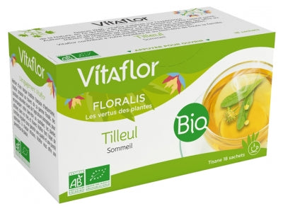 Vitaflor Lime Tree Organic 18 Sachets