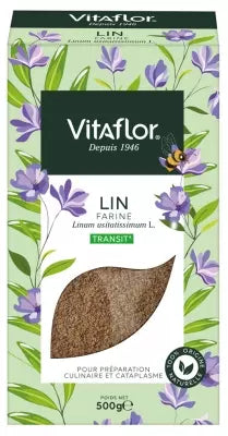 Vitaflor Linseed Flour 500G