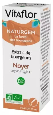 Vitaflor Naturgem Buds Extract Walnut Organic 15Ml