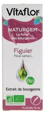 Vitaflor Naturgem Organic Buds Extract Fig Tree 15Ml