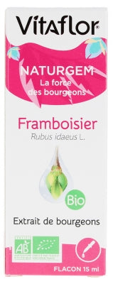 Vitaflor Naturgem Organic Buds Extract Raspberry 15Ml