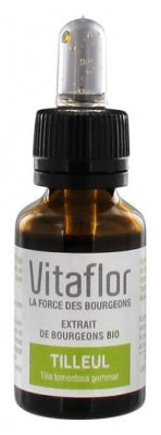 Vitaflor Organic Buds Extract Lime 15Ml