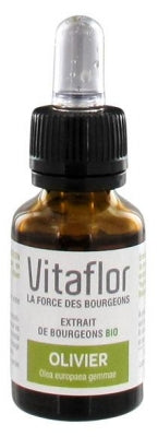 Vitaflor Organic Buds Extract Olive 15Ml