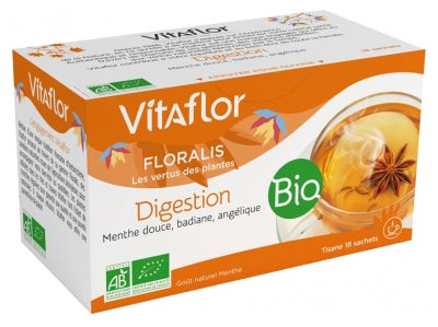 Vitaflor Organic Digestion 18 Sachets