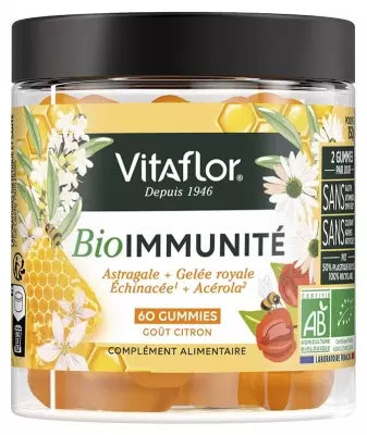 Vitaflor Organic Immunity 60 Gummies