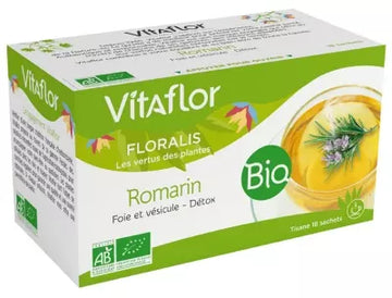 Vitaflor Organic Rosemary 18 Sachets