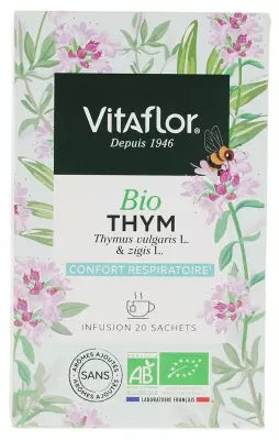 Vitaflor Organic Thyme 18 Sachets