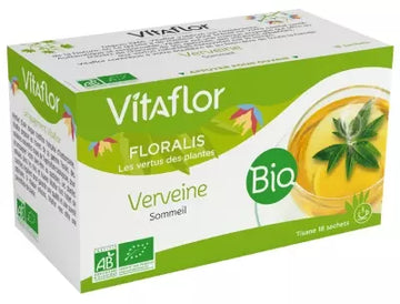 Vitaflor Organic Verbena 18 Sachets