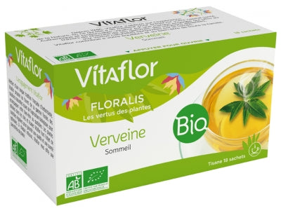 Vitaflor Organic Verbena 18 Sachets